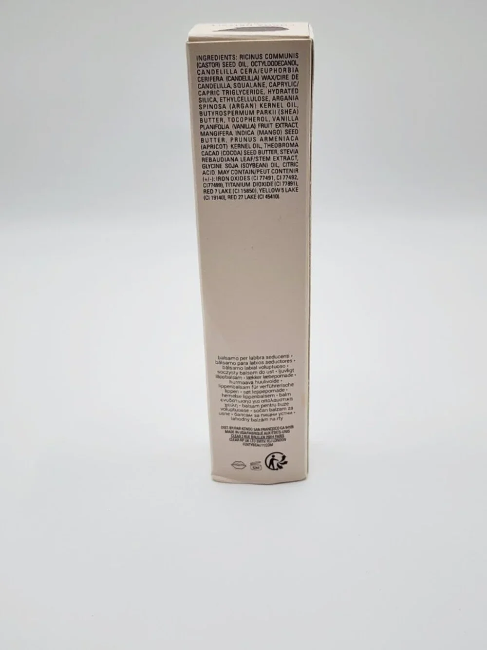 Fenty Beauty by Rihanna Pro Kiss'r Luscious Lip Balm  12ml Cocoa Drizzle